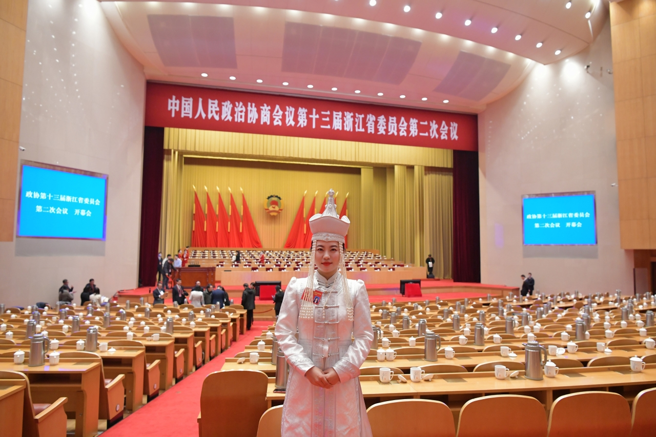 省政協(xié)委員崔妤頔： 關(guān)注社會(huì)和諧公正，積極參與社會(huì)治理