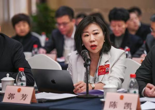 省人大代表郭芳： 建立涉外商事糾紛多元解決機(jī)制 讓中外當(dāng)事人不走、少走、快走訴訟流程
