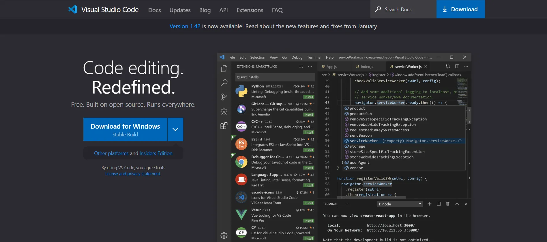 java開發(fā)平臺-vs code
